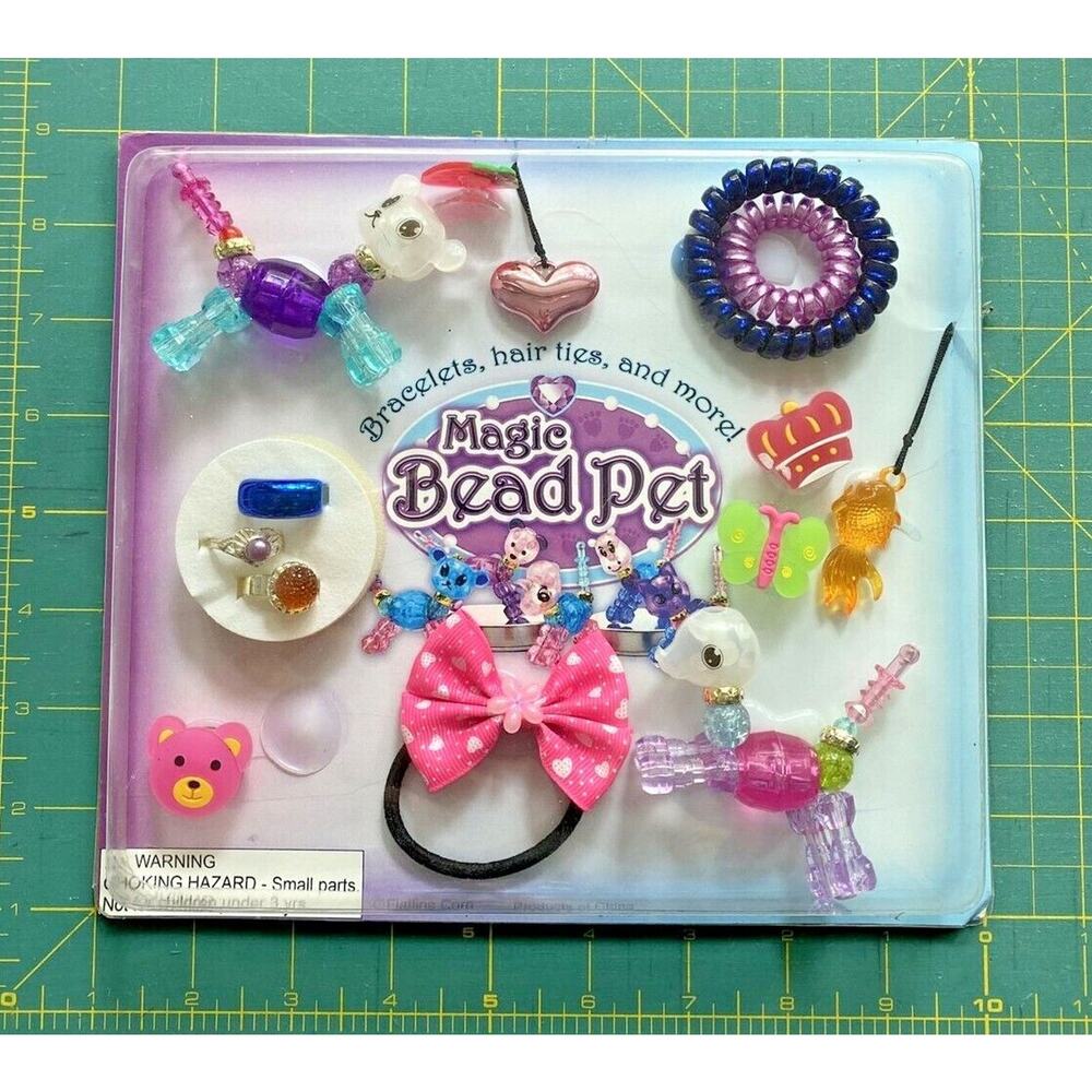 Vintage Magic Bead Pet Vending Machine Display‎ Board #490